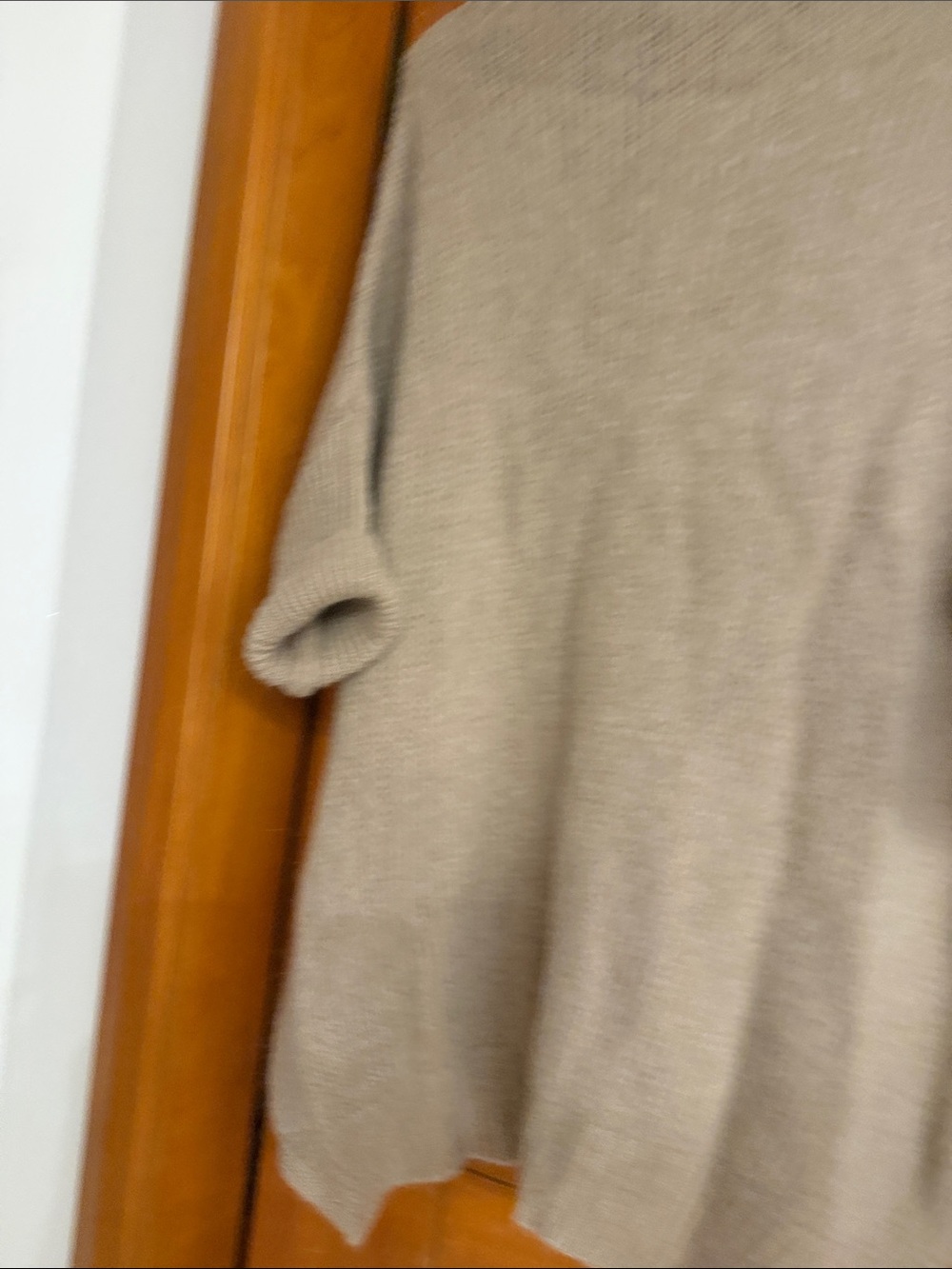 Women's Cozy Beige Turtleneck Sweater